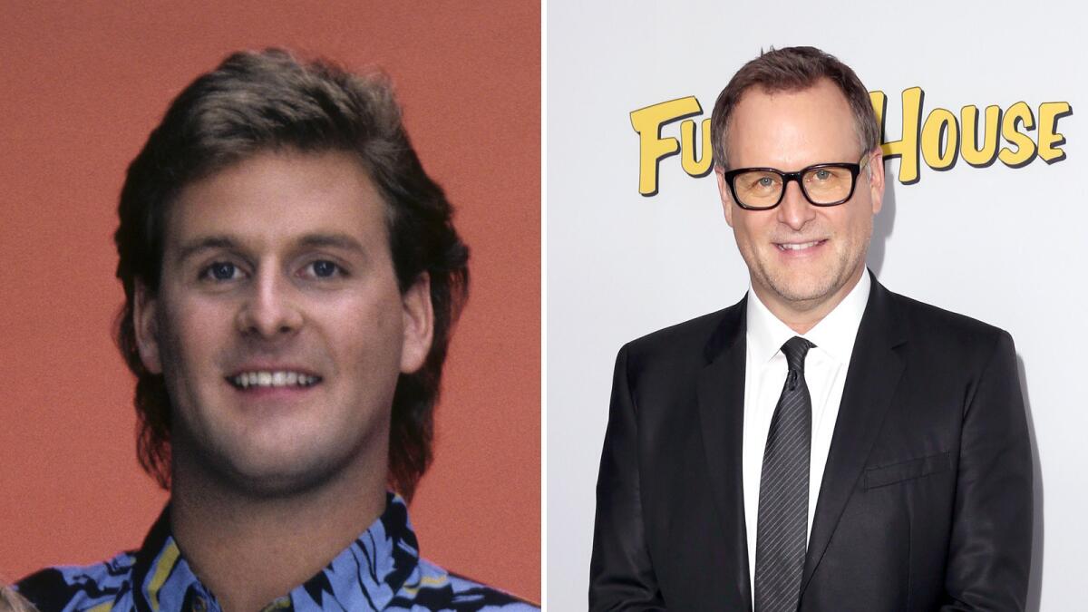 Dave Coulier played Joey Gladstone. (ABC Photo Archives/ABC via Getty Images;Frederick M. Brown/Getty Images)