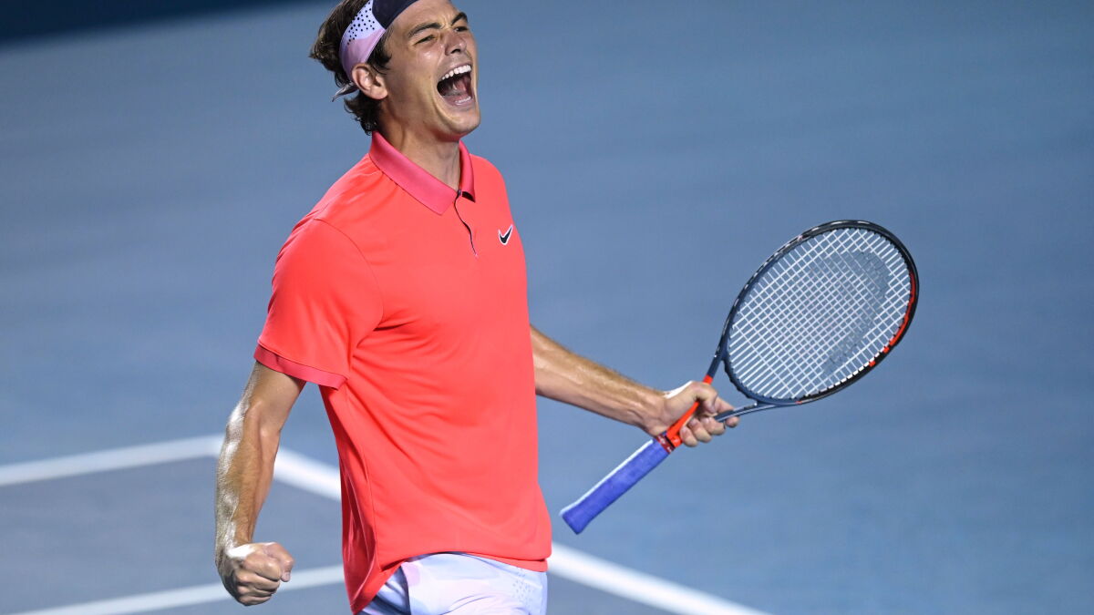 Taylor Fritz Steadily Climbs Tennis Ladder The San Diego Union Tribune