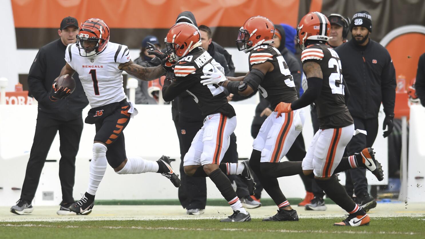 After regulars rest, playoff-bound Bengals prep for Raiders - The
