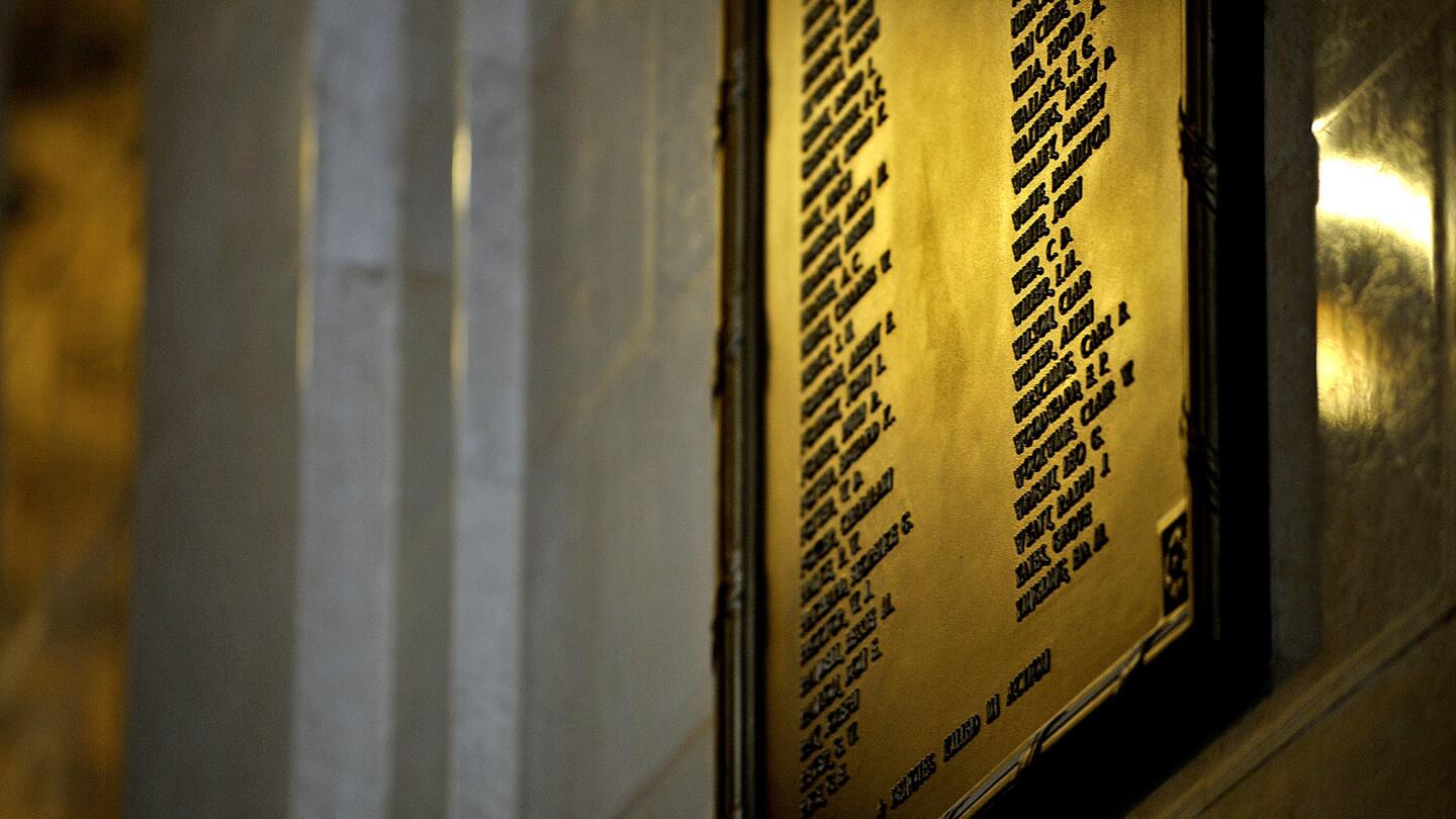 L.A.'s Hall of Justice