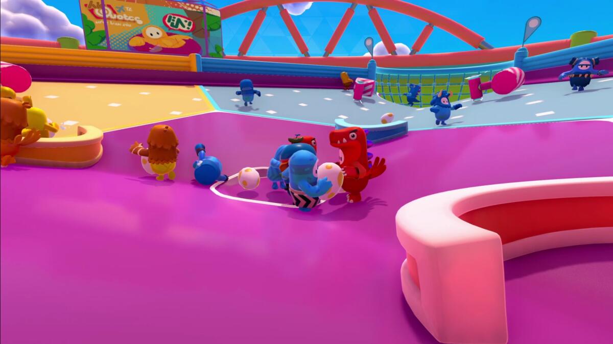 'Fall Guys' behind the scenes: Making 2020’s surprise hit game - Los ...