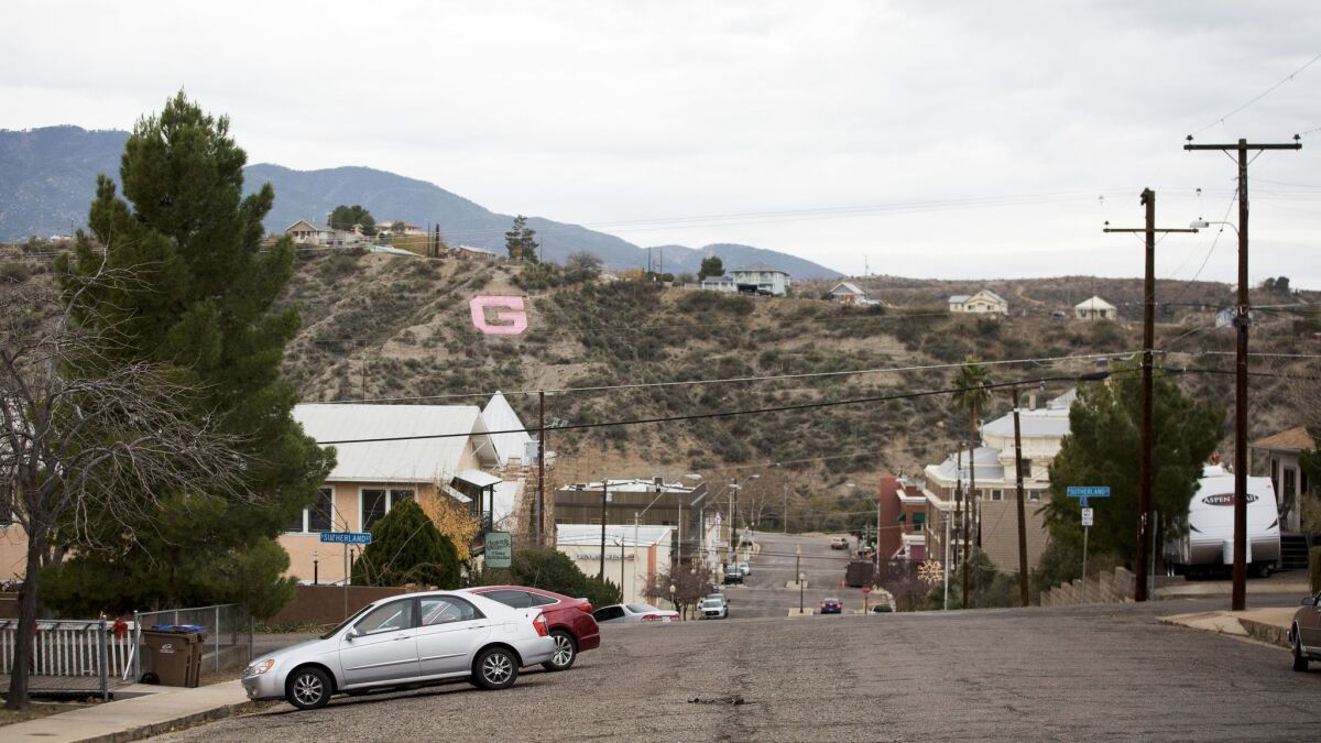 The area around San Carlos was already notoriously polluted. A smelting plant sent carcinogens through the nearby town of Globe. Radiation-contaminated air from 1950s nuclear testing in Nevada blew straight downwind.