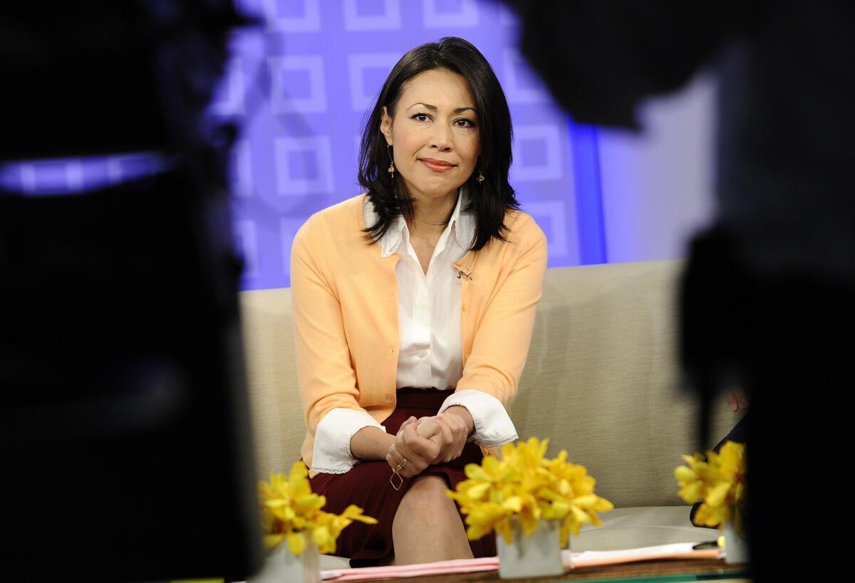 Ann Curry in 2011 on "Today."