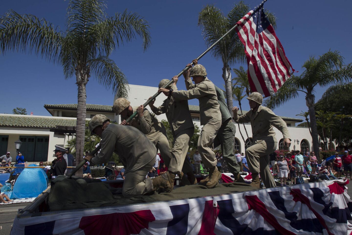 Coronado 4th of July parade The San Diego UnionTribune