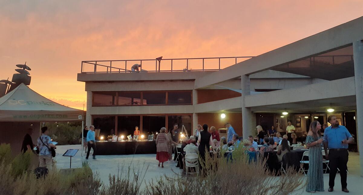 Gourmet by the Bay, a fundraiser for the Newport Bay Conservancy, takes place Aug. 17 at the Peter and Mary Muth Center.