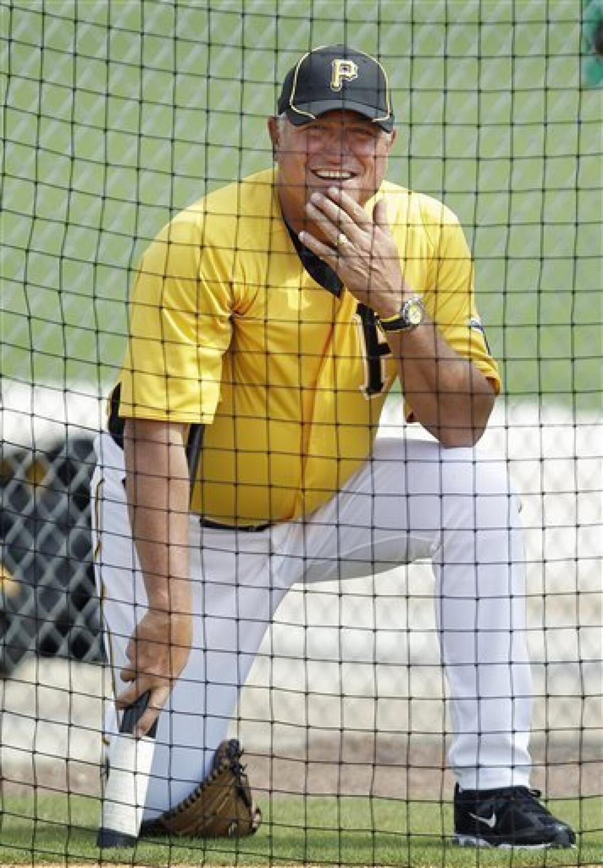 Pittsburgh Pirates' Ronny Cedeno during spring training baseball