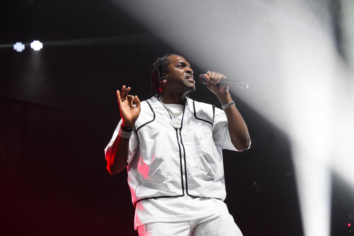 Pusha T on Kanye West, the Grammys and perfecting coke rap - Los