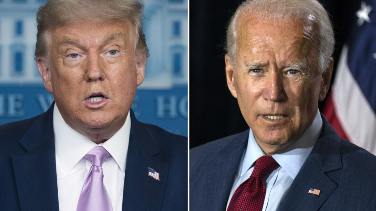 Poll Highlights Key Barriers For Trump Biden In Final Weeks Los Angeles Times