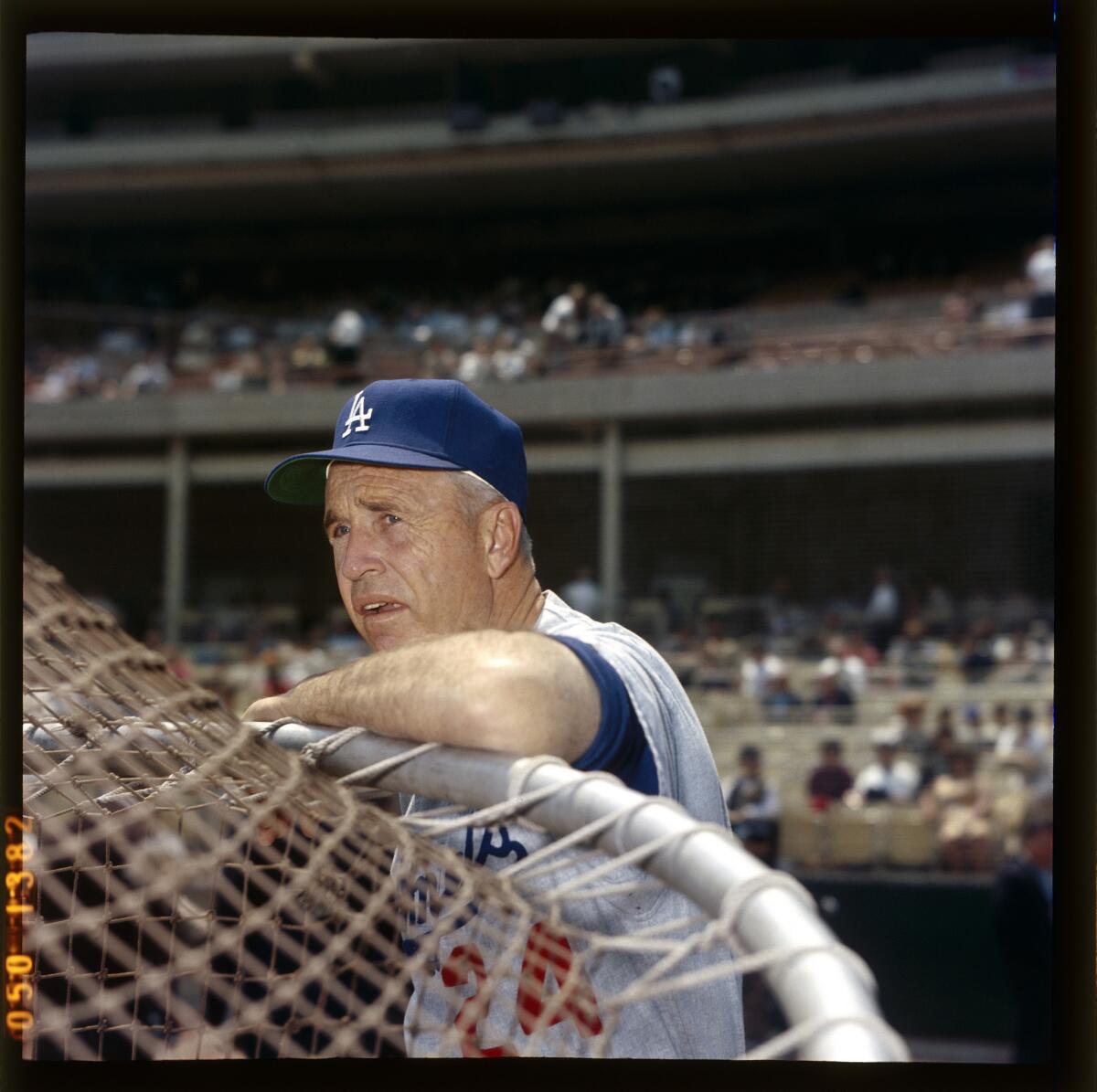 Years in L.A.: 1958-76 Record in L.A.: 1,673-1,365 (.533) World Series titles: 3 NL titles: 5