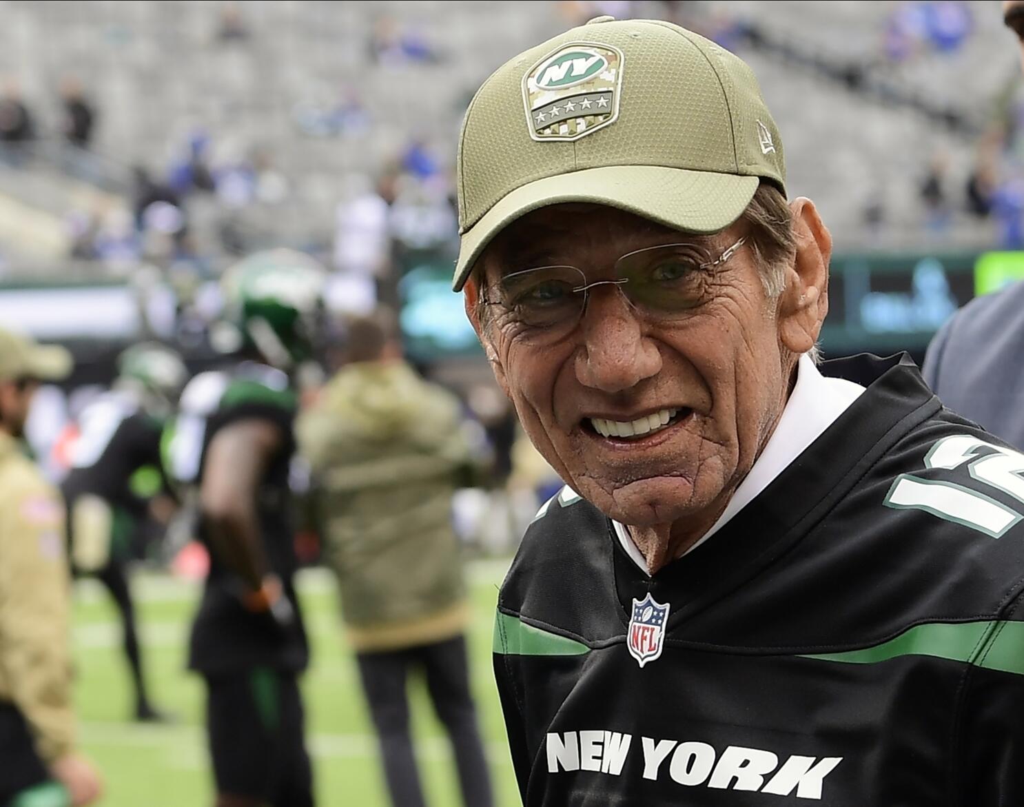 Namath excited for Wilson, says Jets fans 'deserve' a title - The