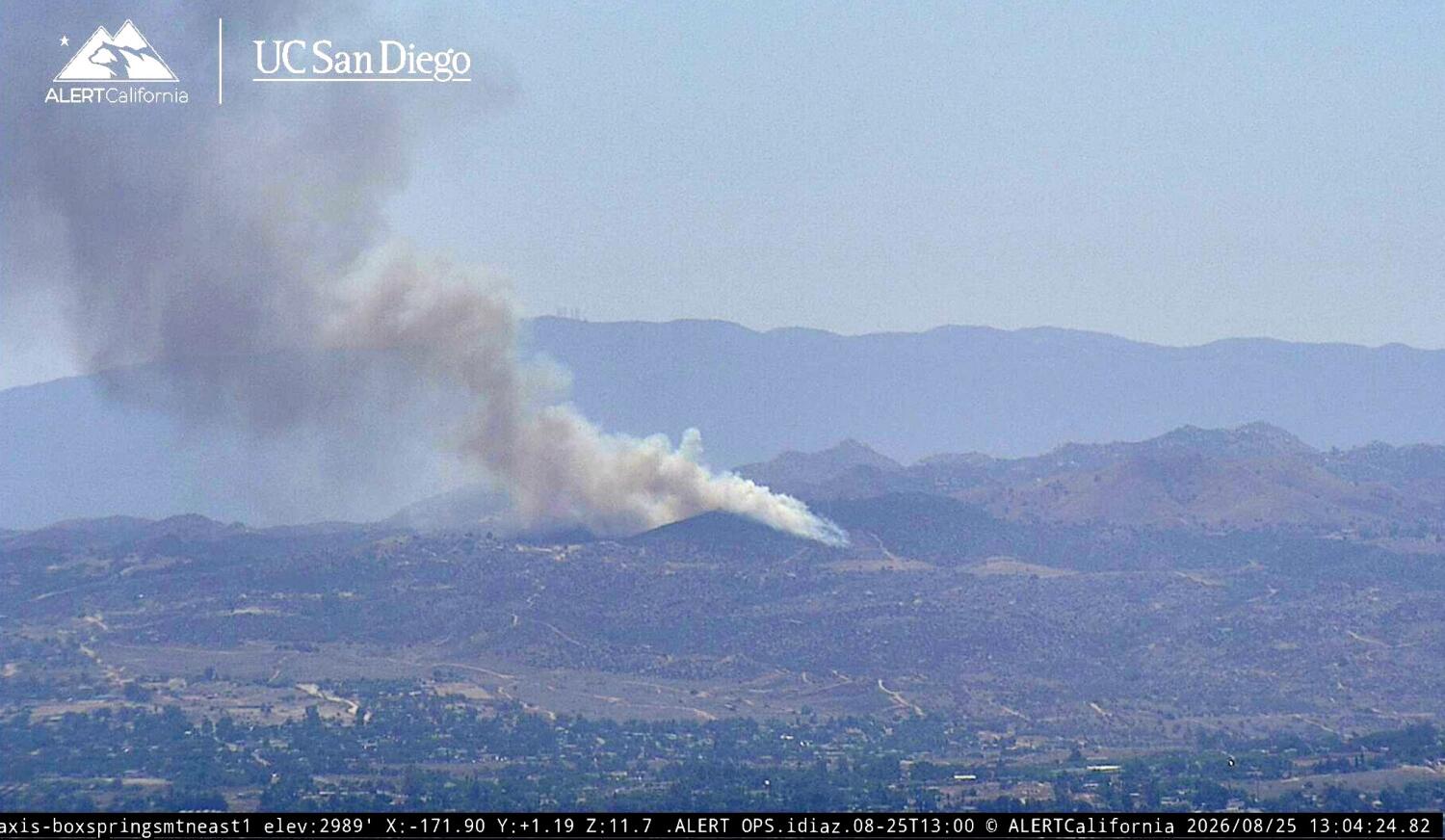Wood fire prompts evacuations in Riverside County