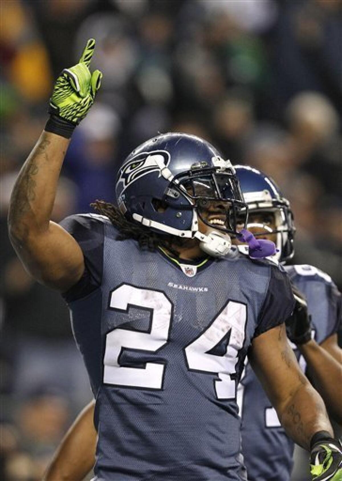 Lynch carries Seahawks to 31-14 win over Eagles - The San Diego  Union-Tribune