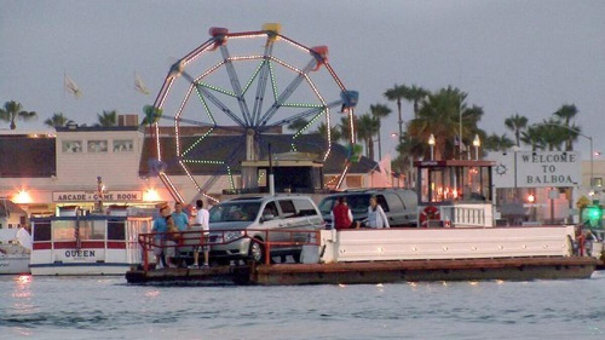 The number of passengers taking the Balboa Island Ferry has stayed about the same for the last few summers, according to Seymour Beek, whose father started the ferry service in 1919.