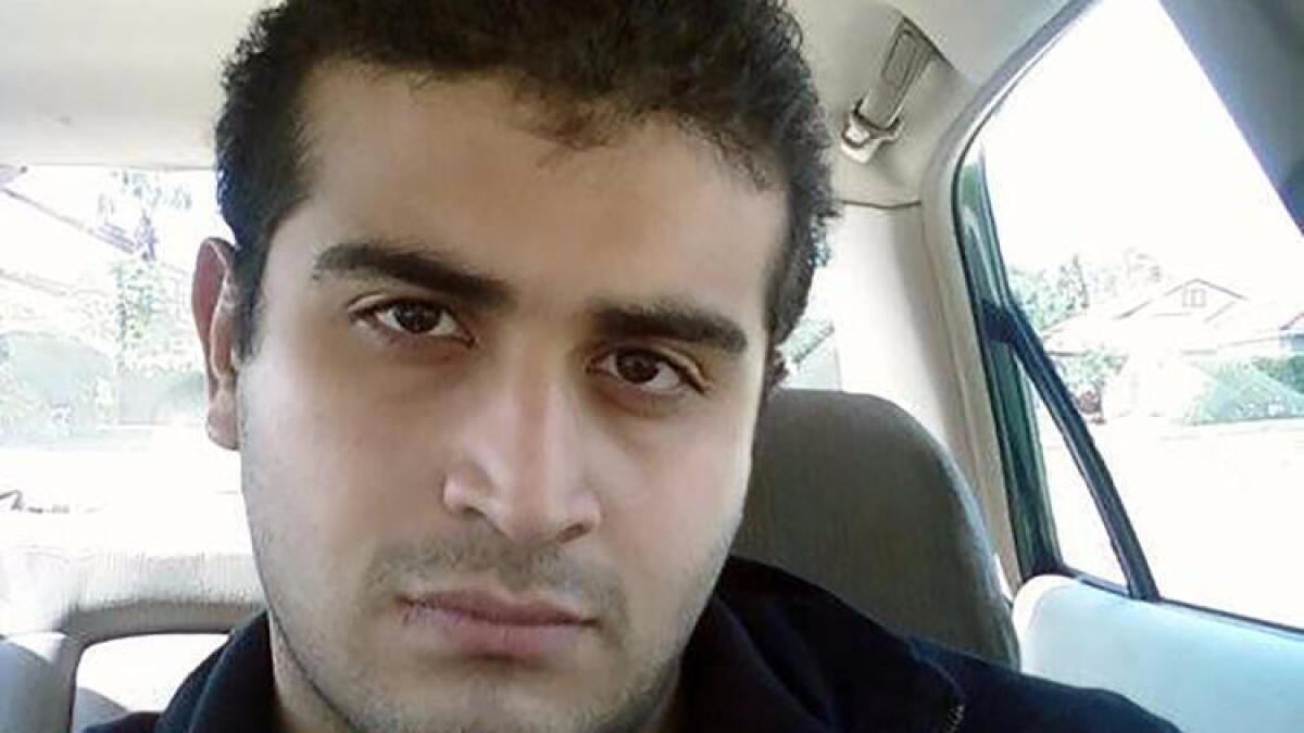 Omar Mateen, the gunman in the Orlando, Fla., mass shooting.