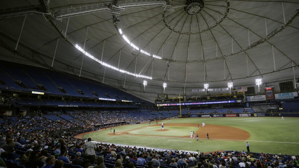 Tampa Bay Rays stadium: St. Petersburg mayor Rick Kriseman will
