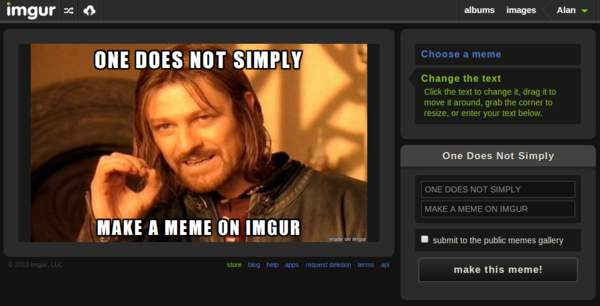 Imgur Creates Its Own Meme Generator Los Angeles Times