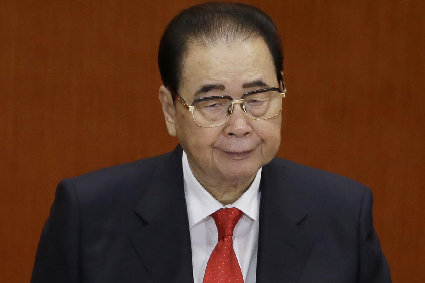 Hard-line Chinese premier Li Peng was best-known for ending the 1989 Tiananmen Square protests with a bloody crackdown by troops. A keen political infighter, he spent two decades at the pinnacle of power before retiring in 2002, leaving a legacy of prolonged economic growth and authoritarian control. He was 90.