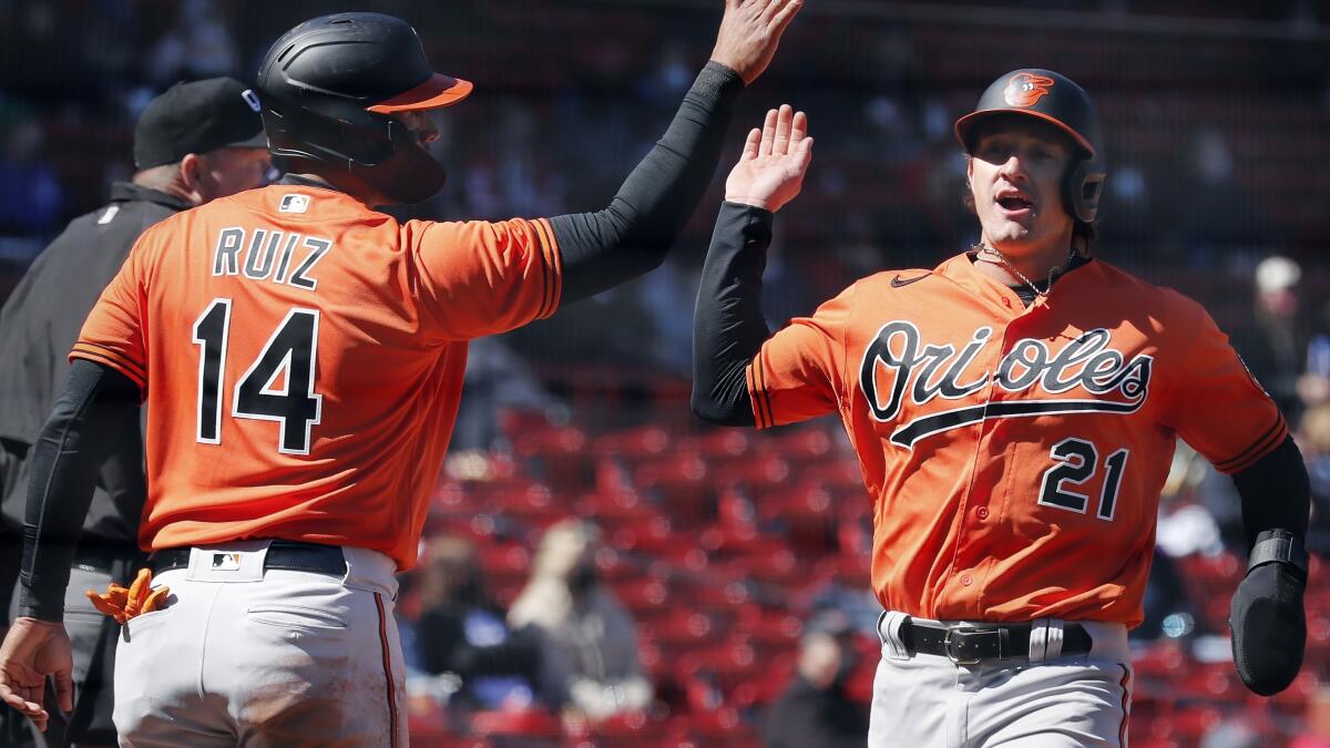 Harvey, Orioles beat Boston 4-2 for seconnd straight win - NBC Sports