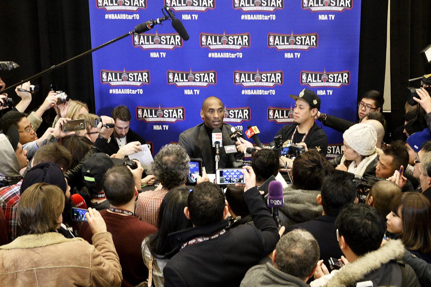Kobe Bryant media