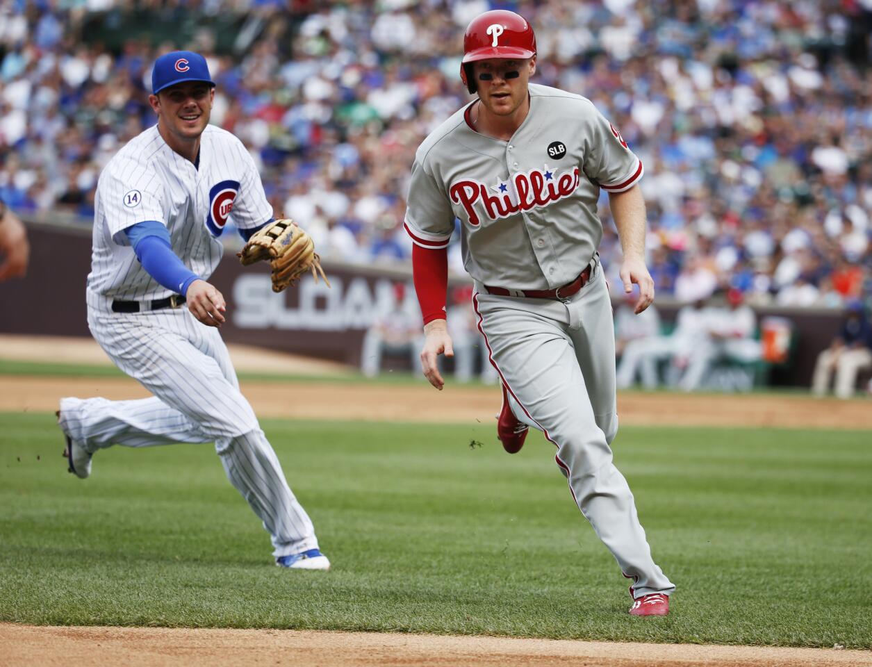 Phillies 5, Cubs 3 (10 innings)