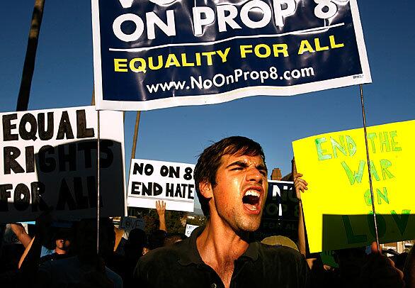 Prop 8 protest