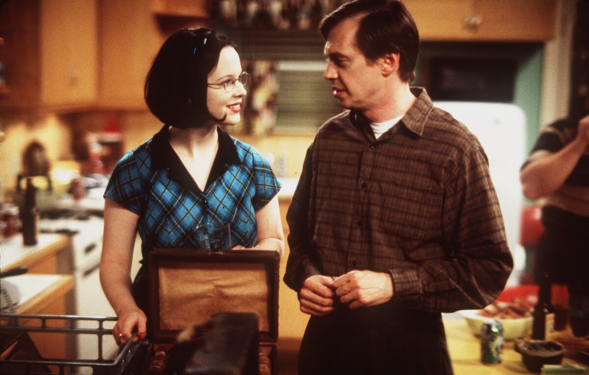 Thora Birch and Steve Buscemi star in 'Ghost World'