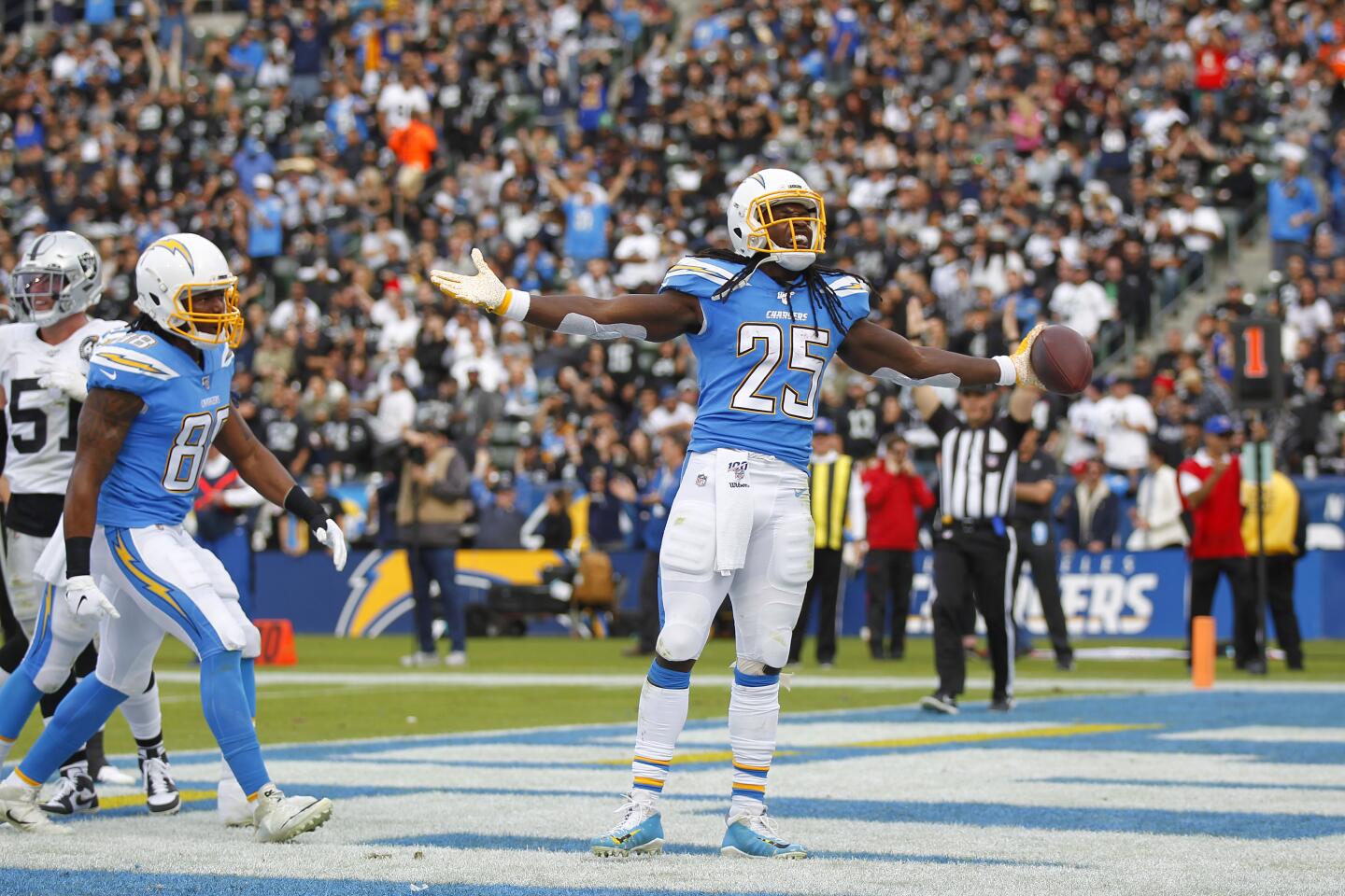 Chargers' Rivers made his boyhood dreams come true - The San Diego  Union-Tribune