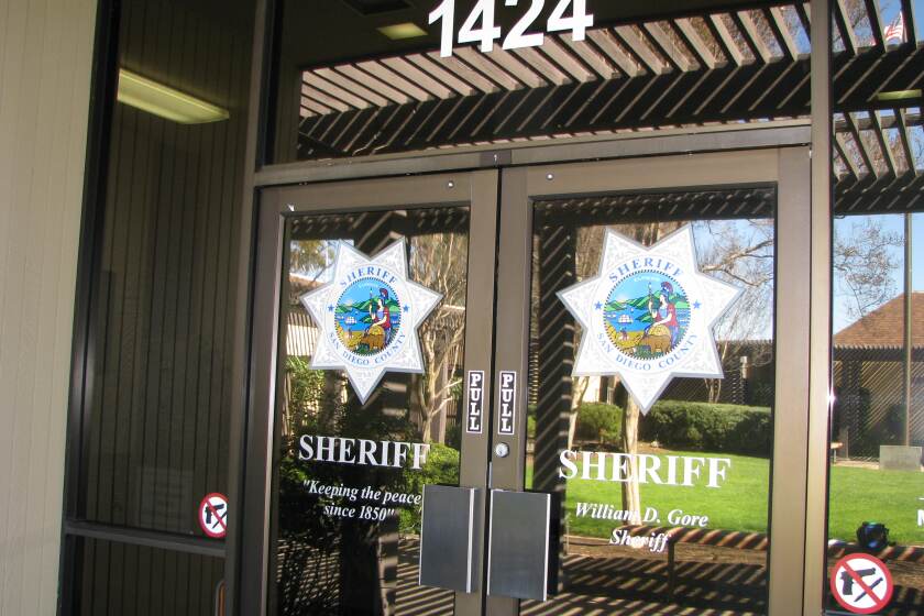 Sheriff’s reports recently filed in the sheriff’s Ramona station.