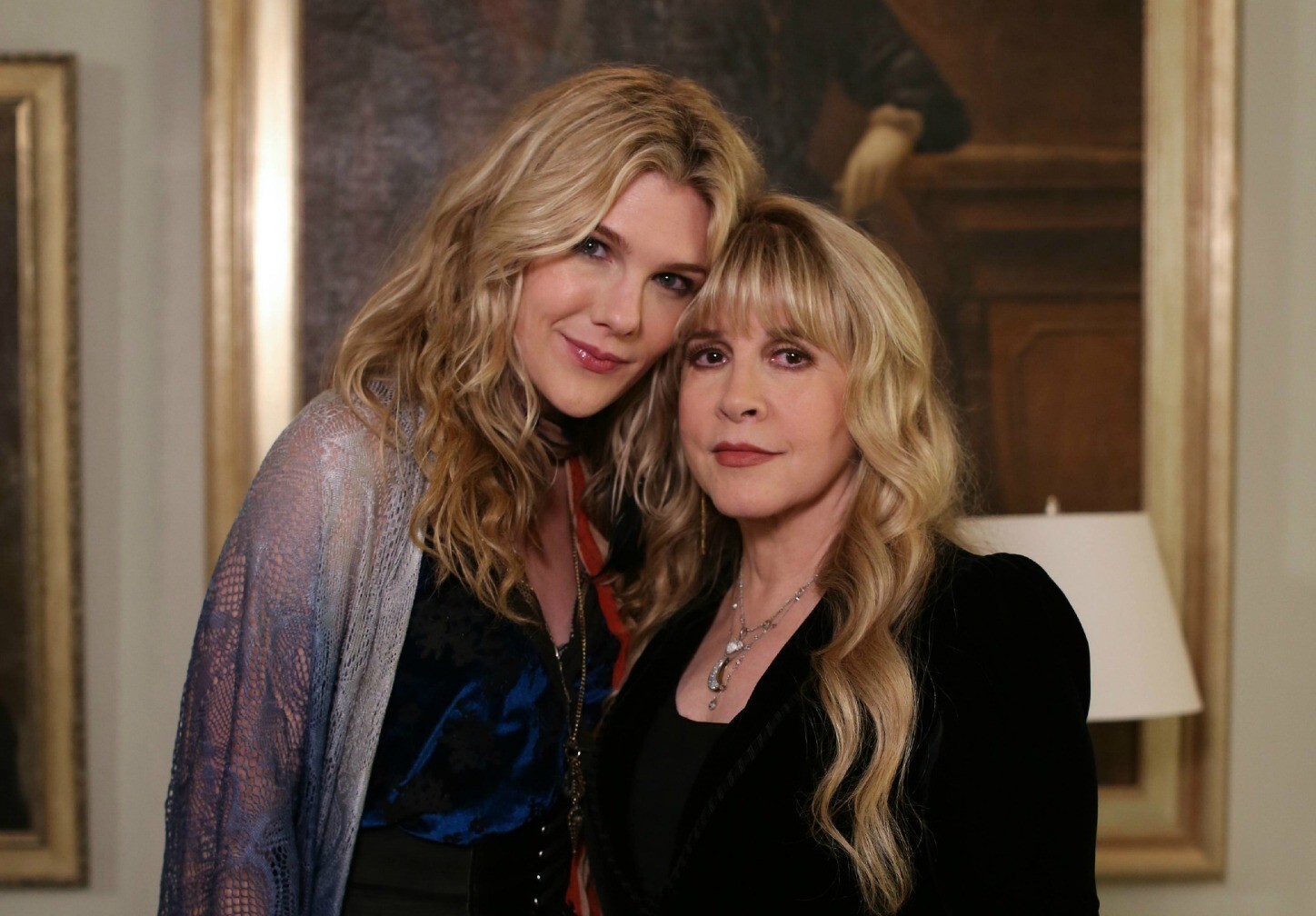 Stevie Nicks Talks American Horror Story I Was Scared To Go There Los Angeles Times