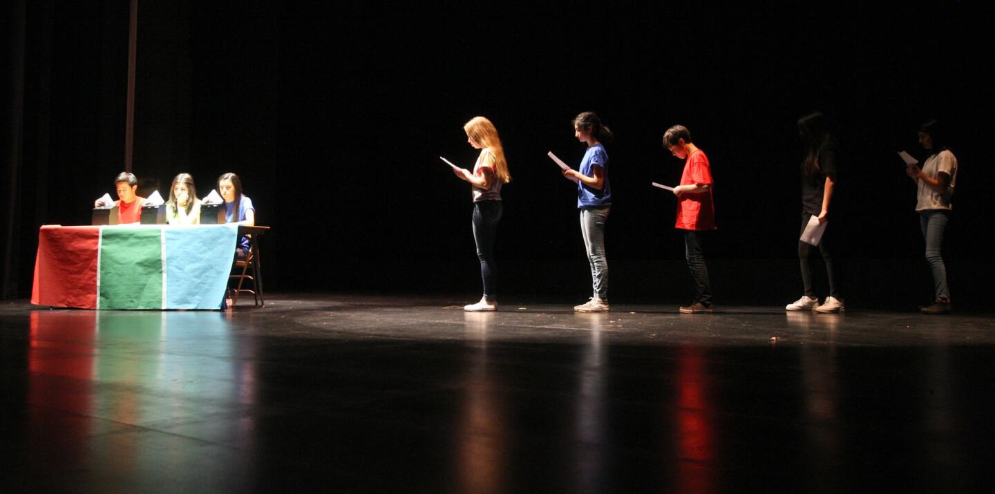 Photo Gallery: The 108th annual Oratorical at Glendale High School