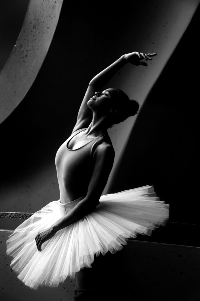 Prima ballerina Misty Copeland is photographed at Lincoln Center in New York City.