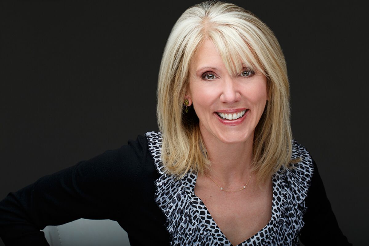 New Encinitas Chamber of Commerce CEO Roz Mancinelli