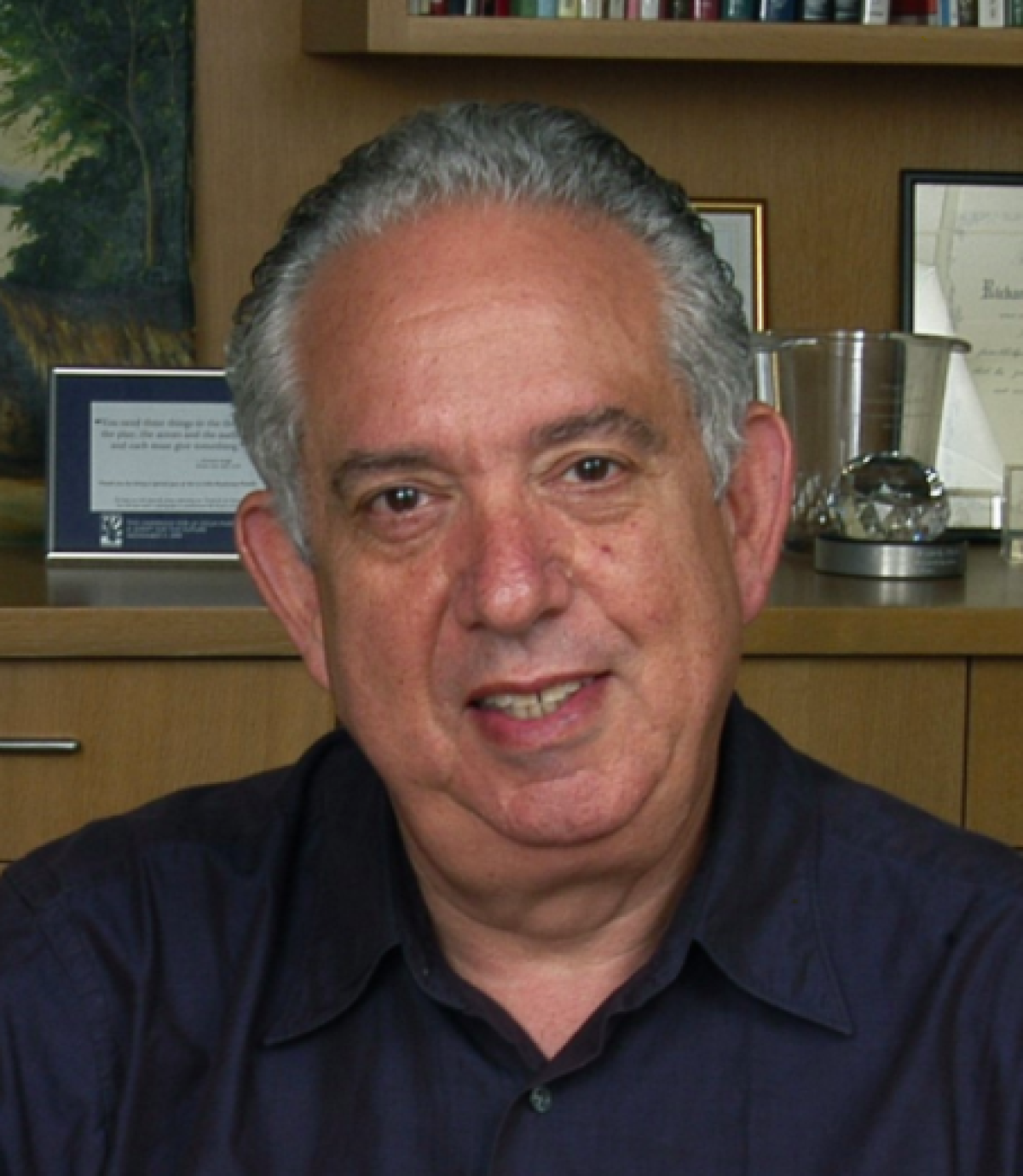 Scripps Research immunologist Richard Ulevitch