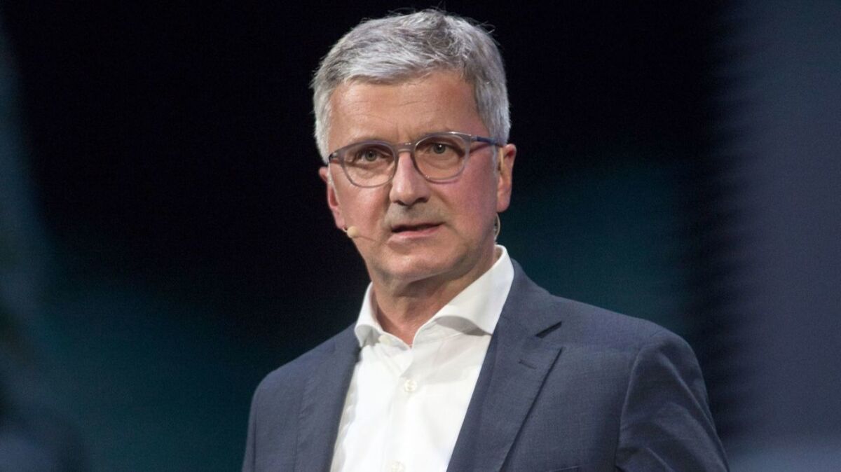 The detention Monday of Audi CEO Rupert Stadler comes after a search last week of his private residence, ordered by Munich prosecutors investigating him on suspicion of fraud and indirect improprieties with documents.