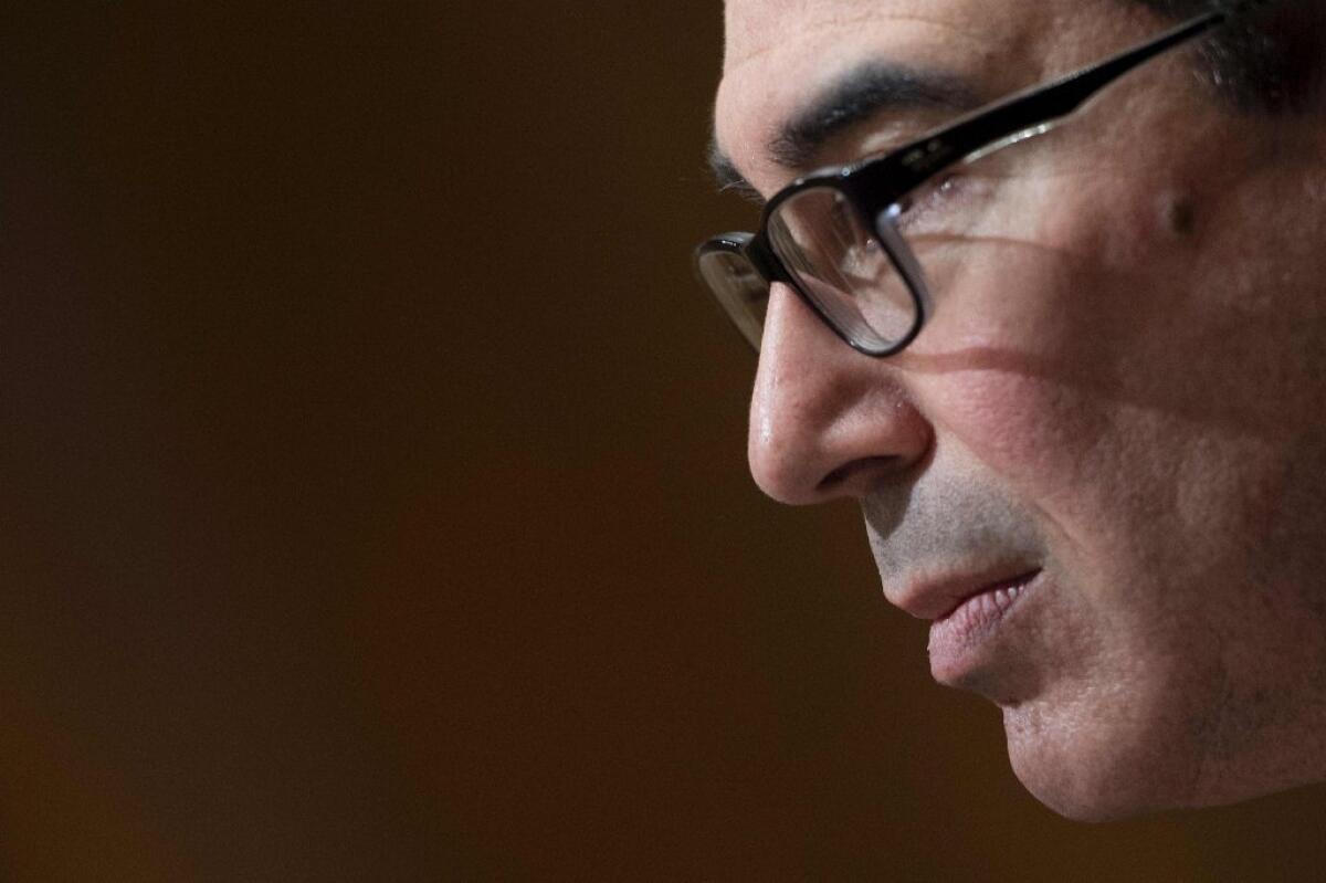 Steven Mnuchin, President Trump's pick for Treasury secretary, is scheduled to receive a full Senate vote -- and likely confirmation -- on Monday.