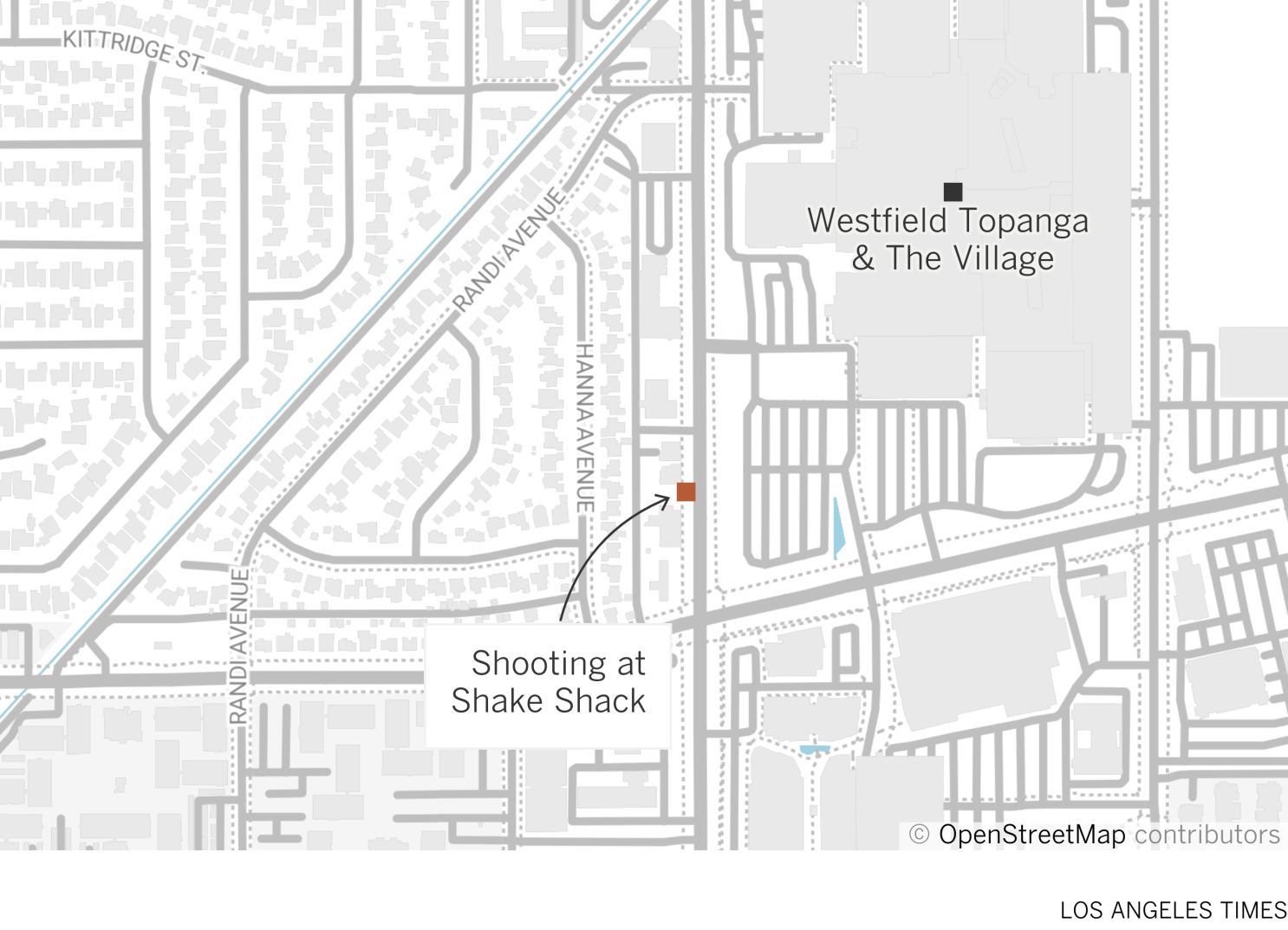 Shooting reported at Shake Shack in Woodland Hills - Los Angeles Times