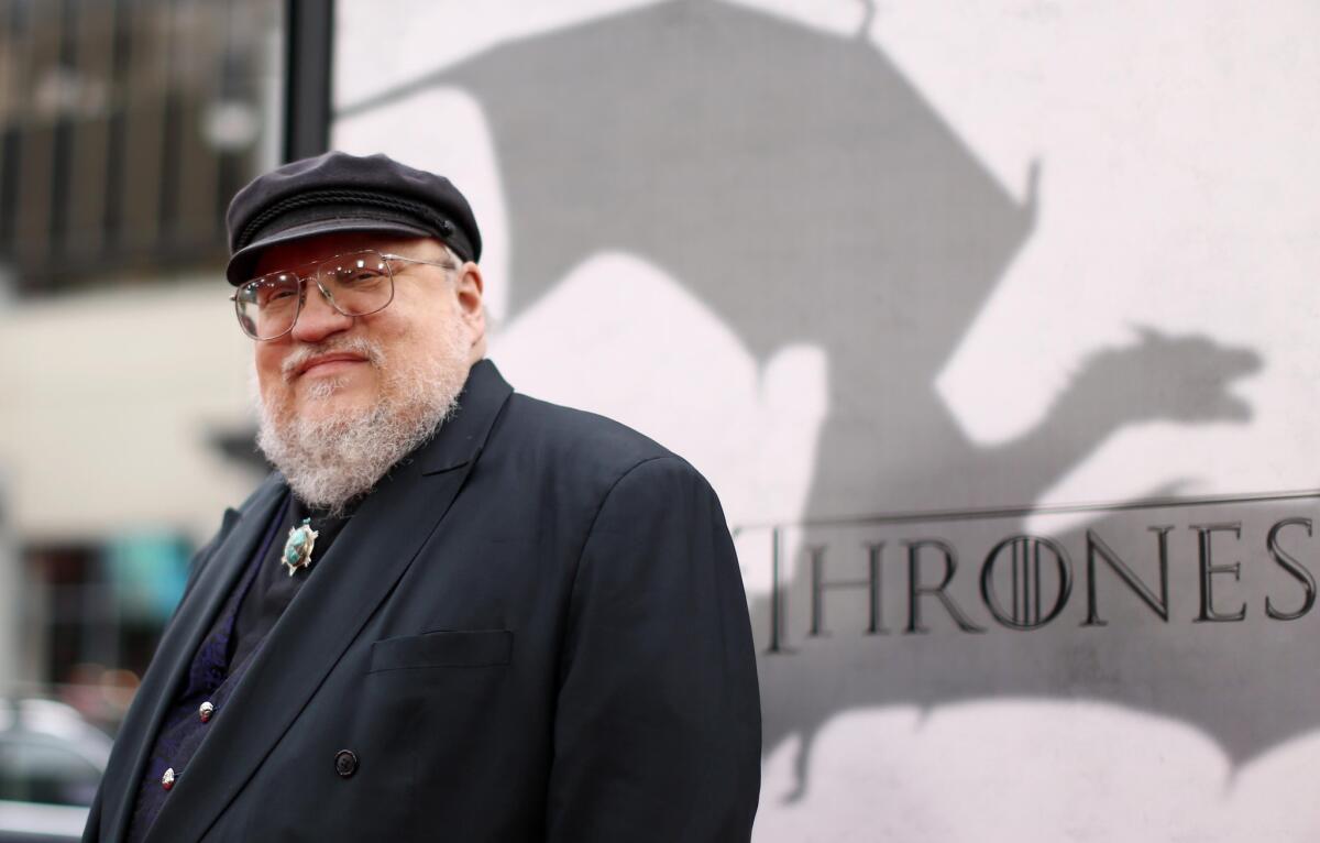George R.R. Martin hints that fans might not need to fear the end of "Game of Thrones."
