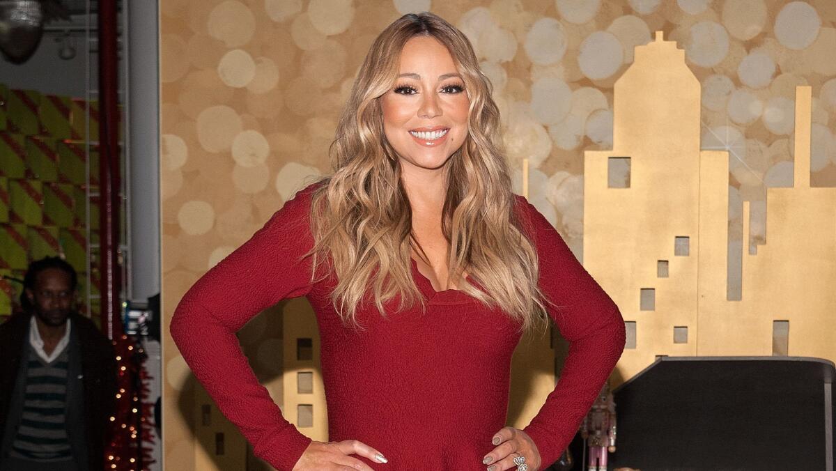 Mariah Carey reportedly was hospitalized because of a severe bout with the flu.