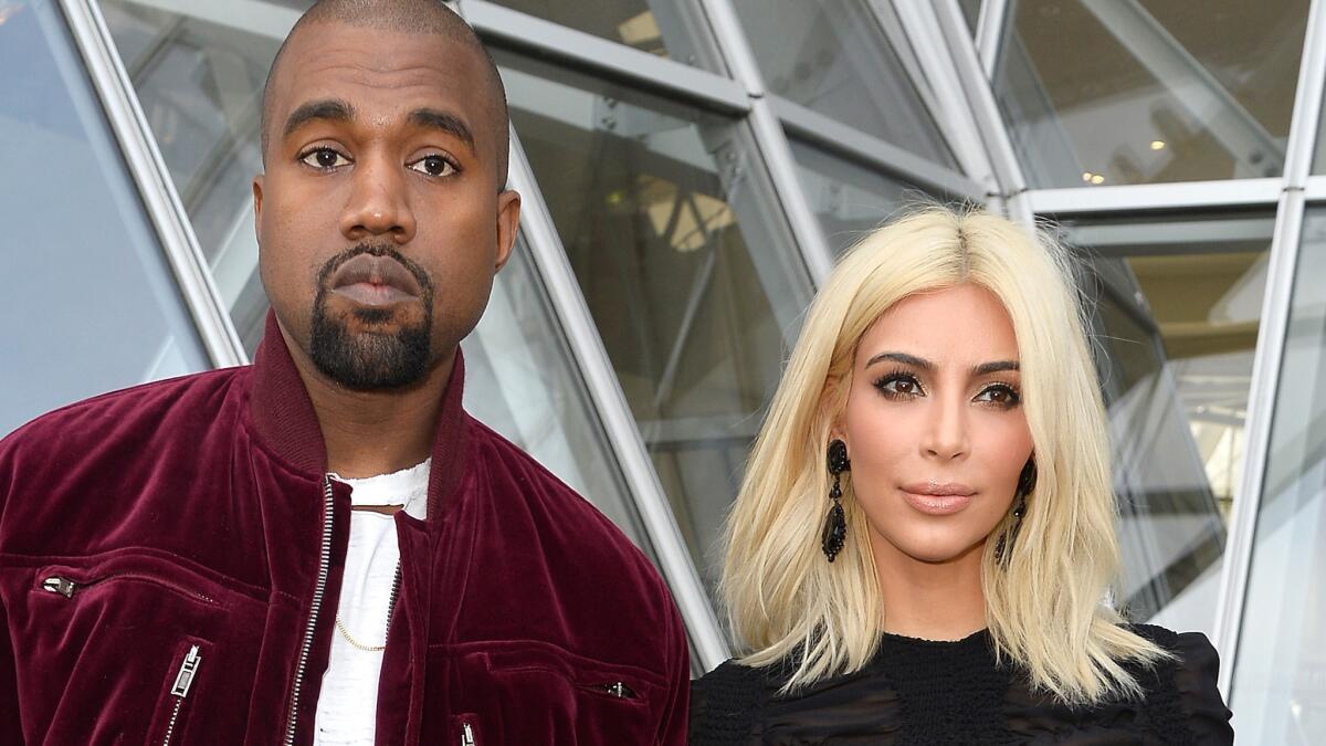 Kanye West celebrated his love for Kim Kardashian on Monday by posting eight pictures of his naked wife on Twitter.