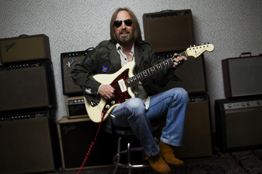 Rock and roll legend Tom Petty.