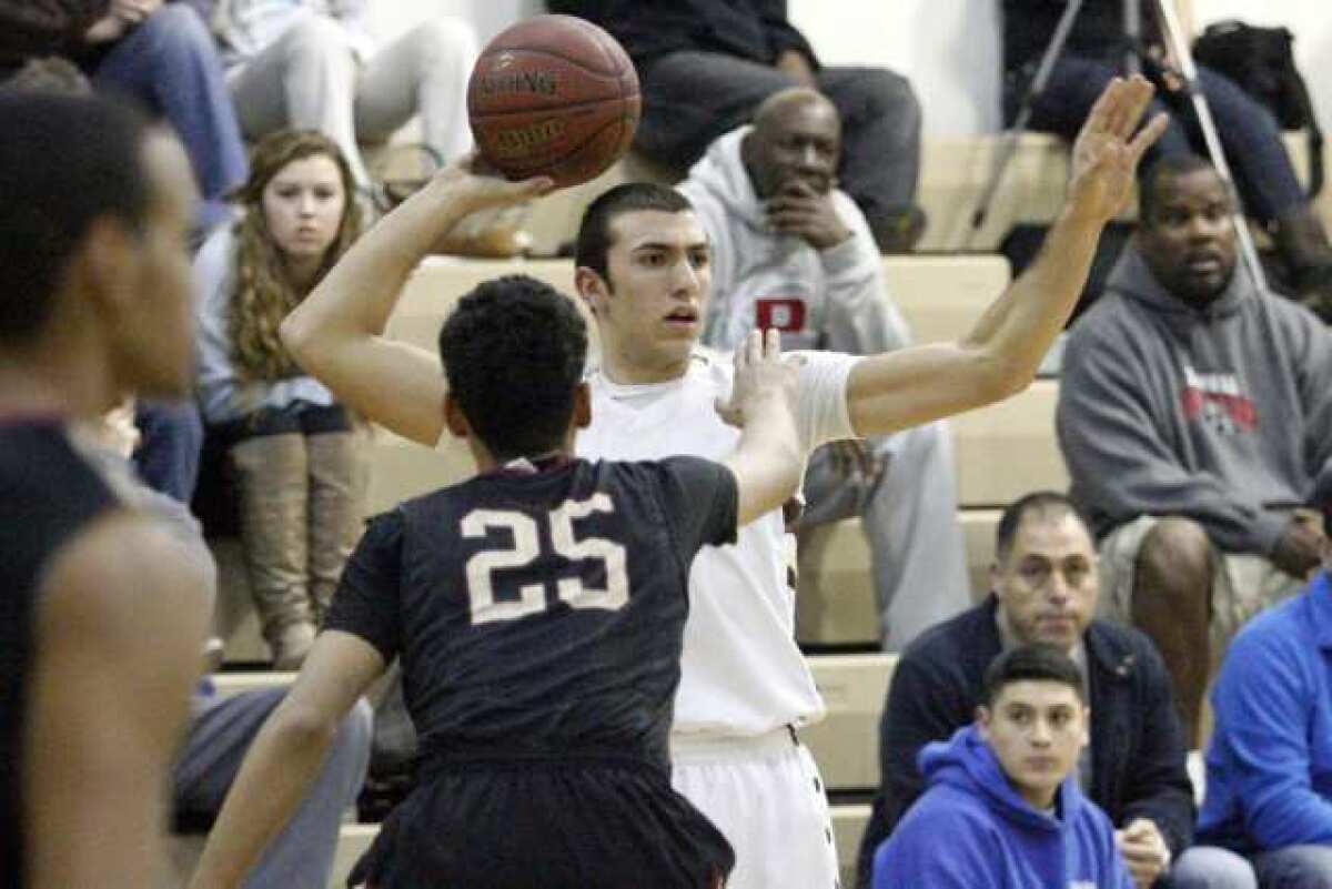St Francis sophomore guard Markar Agakanian scored eight of his 10 points in the fourth quarter.