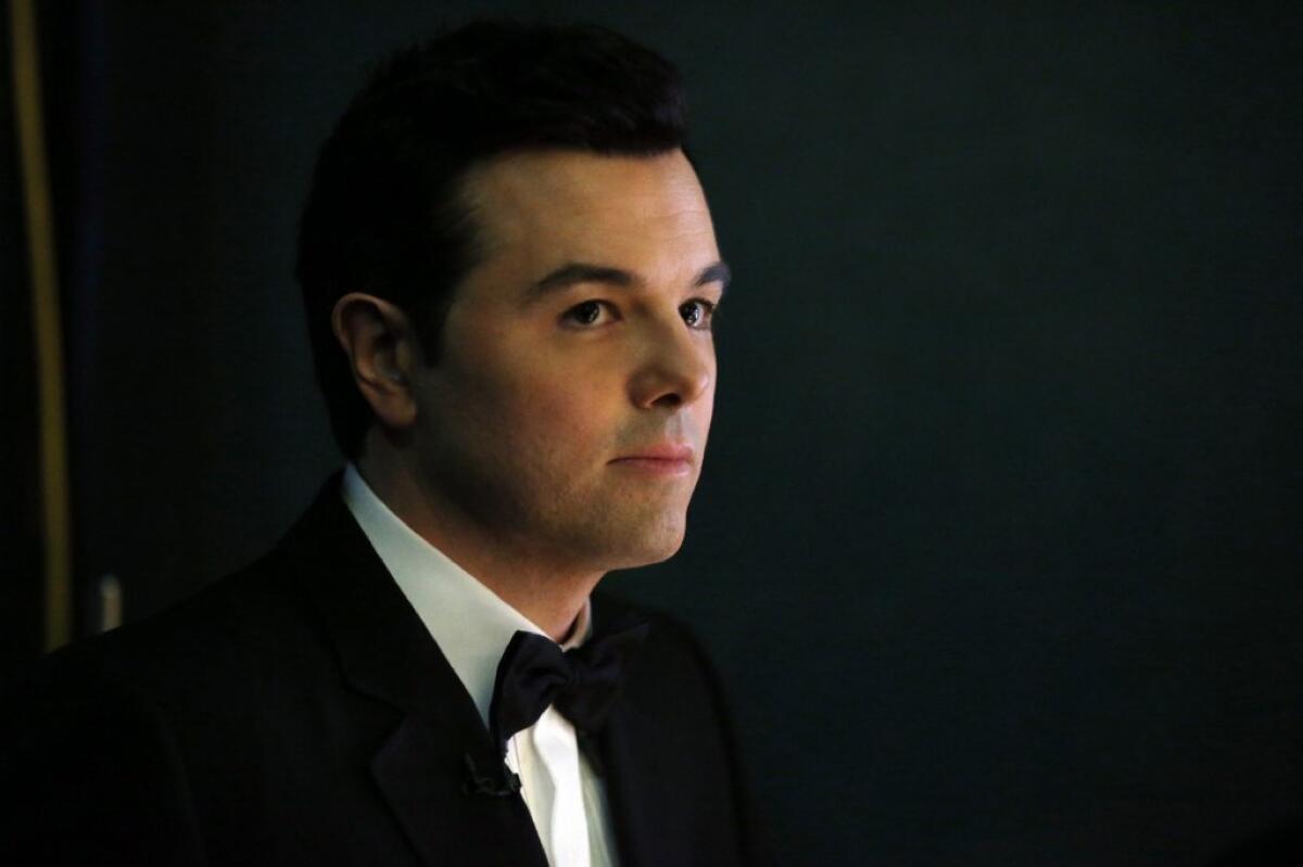 Seth MacFarlane is taking heat for how he hosted the Oscars.