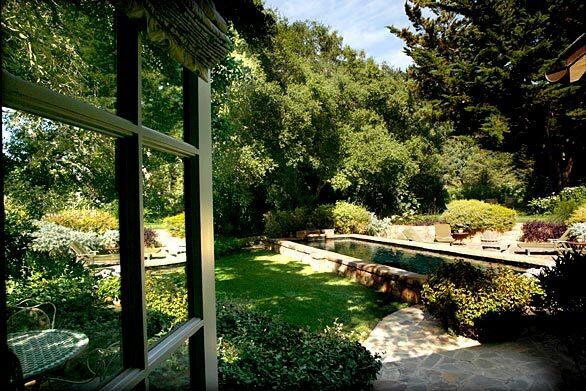 Montecito garden