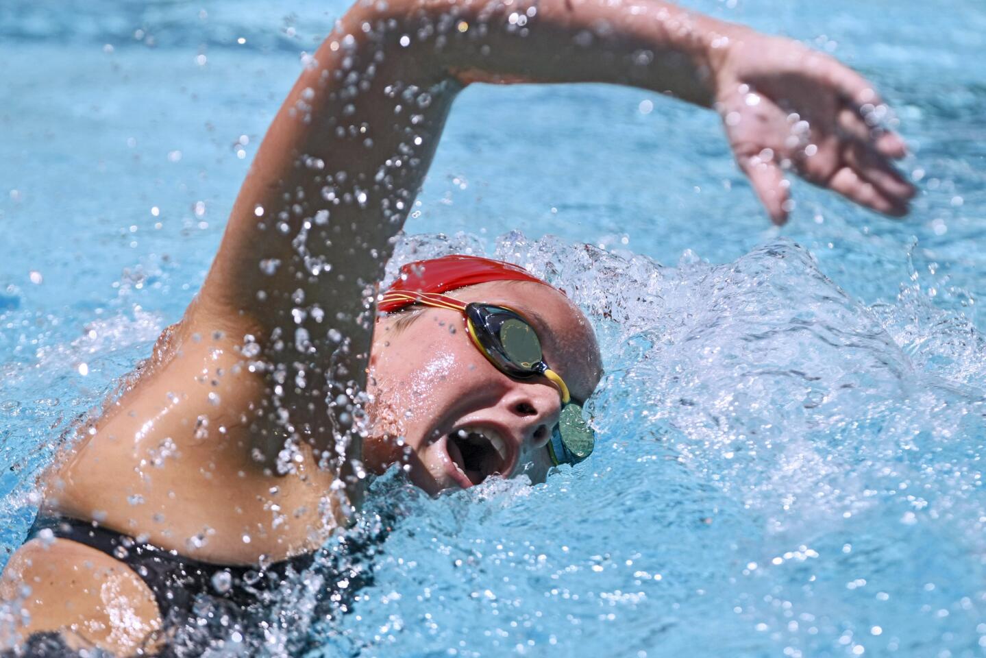 Photo Gallery: FSHA has a perfect day at Mission League swim finals