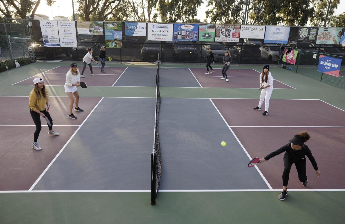 The pickleball apparel market is growing alongside the sport