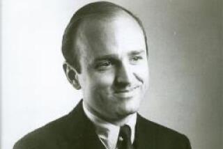 Hank Bradford in an undated portrait.
