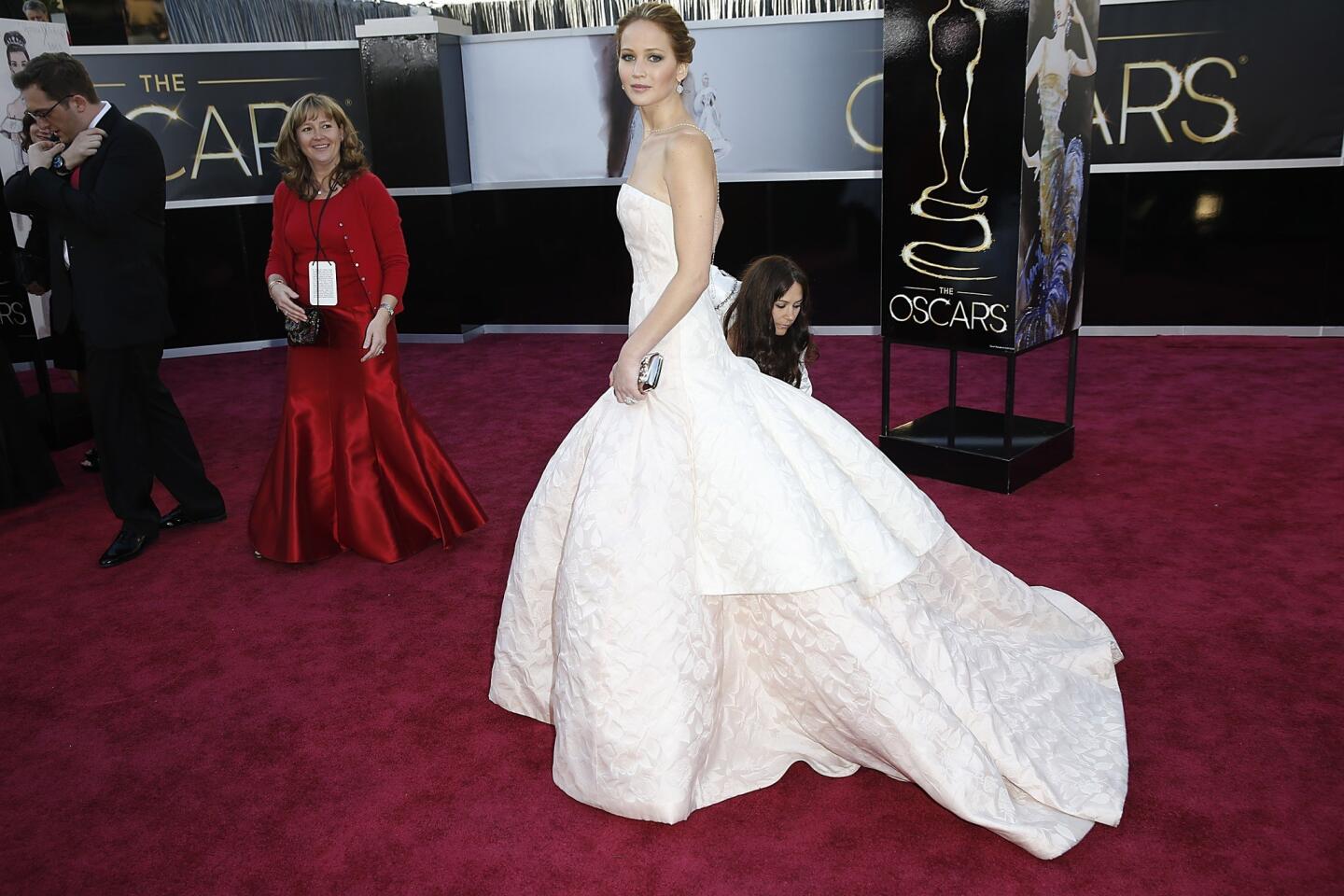 Oscars 2013 arrivals: Jennifer Lawrence
