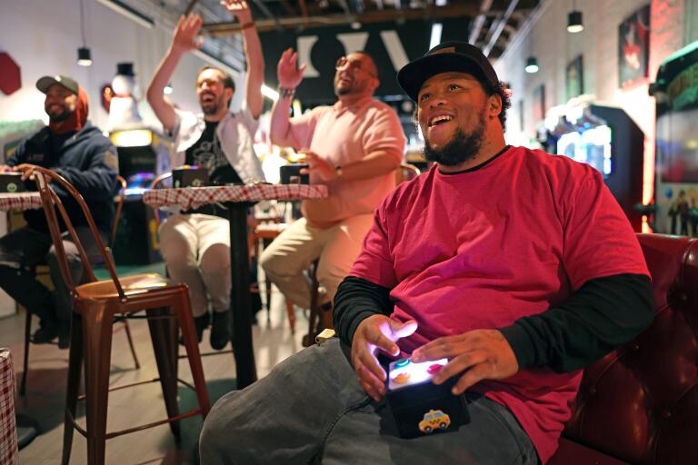 Two Bit Circus is back as a Santa Monica pop-up arcade - Los Angeles Times