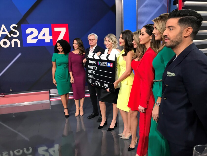 Univision lanza un canal de noticias 24 horas en "streaming"
