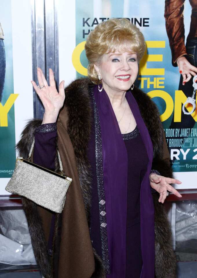 Classic screen star Debbie Reynolds plays Heigl's maternal grandmother, Grandma Mazur.